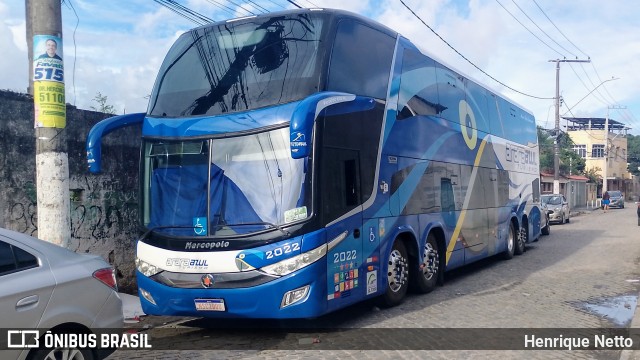 Arara Azul Turismo 2022 na cidade de Vila Velha, Espírito Santo, Brasil, por Henrique Netto. Número da foto: #12699666.