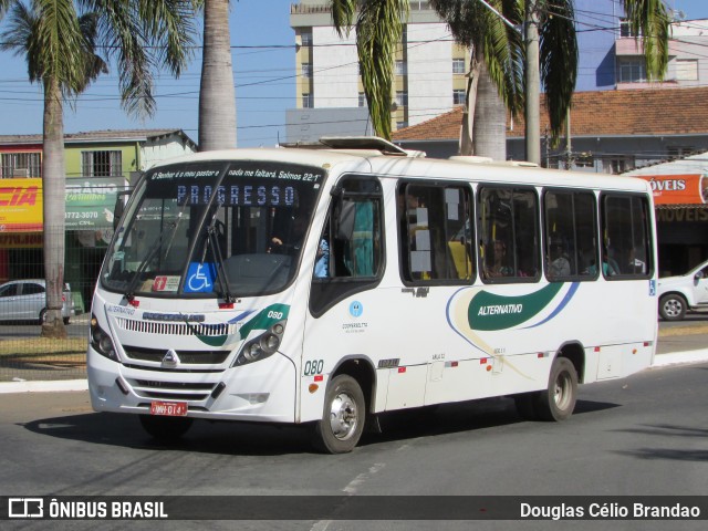 Cooperseltta - Cooperativa Setelagoana de Turismo e Transporte Alternativo 080 na cidade de Sete Lagoas, Minas Gerais, Brasil, por Douglas Célio Brandao. Número da foto: #12700841.