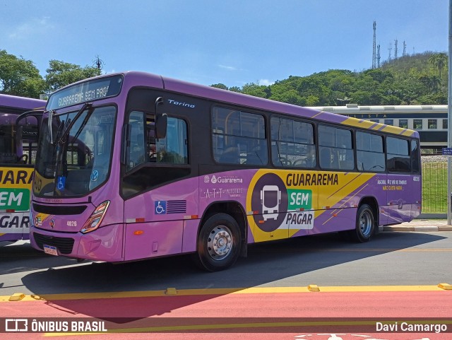 ATT - Alto Tietê Transportes 4026 na cidade de Guararema, São Paulo, Brasil, por Davi Camargo. Número da foto: #12701649.