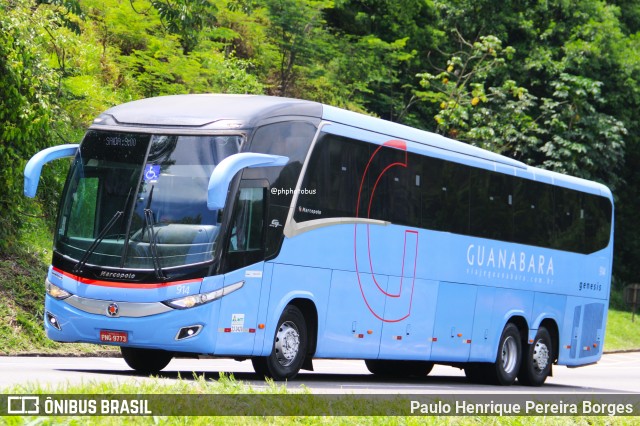 Expresso Guanabara 914 na cidade de Piraí, Rio de Janeiro, Brasil, por Paulo Henrique Pereira Borges. Número da foto: #12701749.