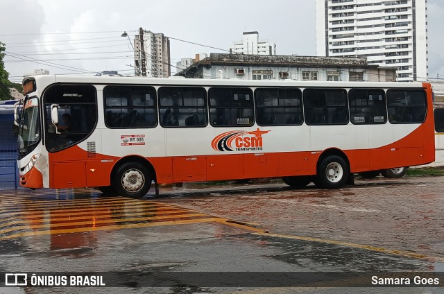 CSM Transporte e Turismo RT 005 na cidade de Belém, Pará, Brasil, por Samara Goes. Número da foto: #12701199.