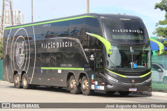 Viação Garcia 98040 na cidade de São Paulo, São Paulo, Brasil, por José Augusto de Souza Oliveira. Número da foto: #12700881.