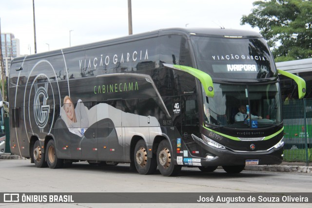 Viação Garcia 86129 na cidade de São Paulo, São Paulo, Brasil, por José Augusto de Souza Oliveira. Número da foto: #12700809.