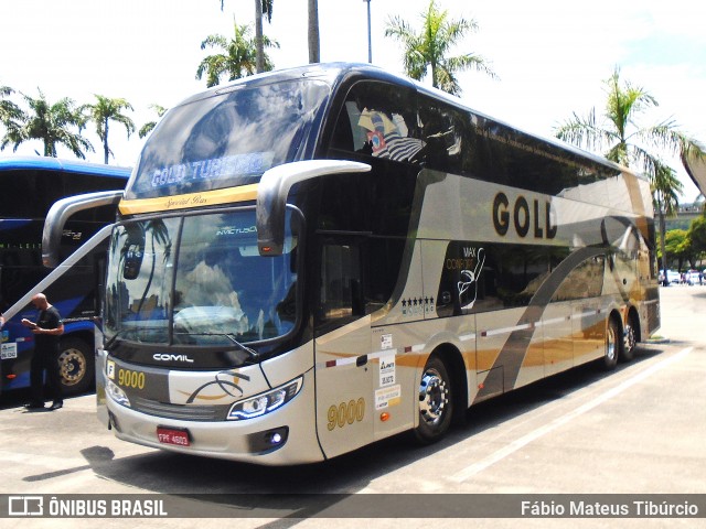 Gold Turismo e Fretamento 9000 na cidade de Aparecida, São Paulo, Brasil, por Fábio Mateus Tibúrcio. Número da foto: #12701354.