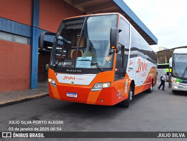 JWM Turismo 2200 na cidade de Porto Alegre, Rio Grande do Sul, Brasil, por JULIO SILVA. Número da foto: #12700252.