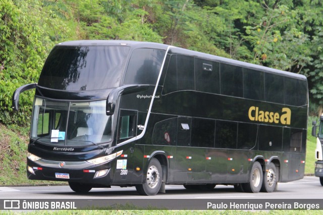 Classe A Turismo 2000 na cidade de Piraí, Rio de Janeiro, Brasil, por Paulo Henrique Pereira Borges. Número da foto: #12701333.