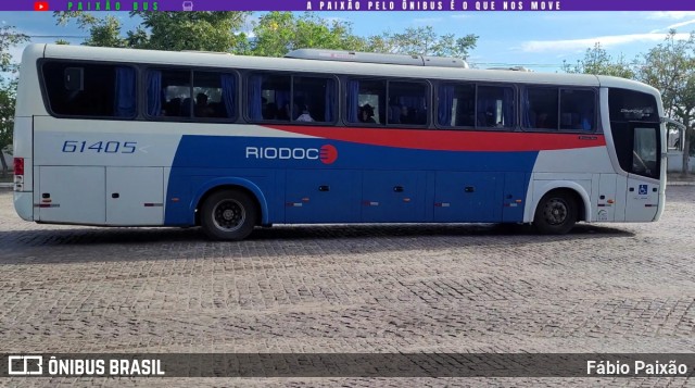 Viação Riodoce 61405 na cidade de Vitória da Conquista, Bahia, Brasil, por Fábio Paixão. Número da foto: #12699339.