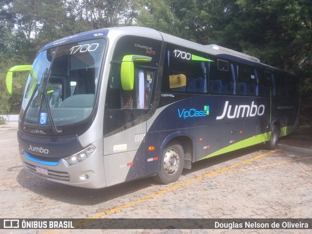 Jumbo Turismo 1700 na cidade de Caieiras, São Paulo, Brasil, por Douglas Nelson de Oliveira. Número da foto: #12702242.