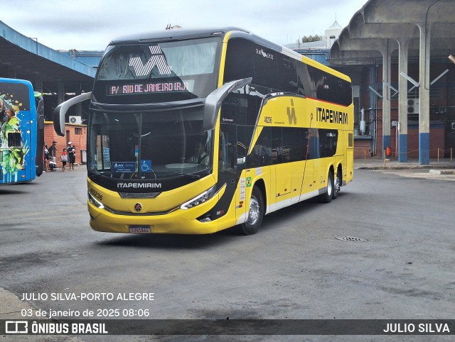 Viação Nova Itapemirim 40236 na cidade de Porto Alegre, Rio Grande do Sul, Brasil, por JULIO SILVA. Número da foto: #12700344.