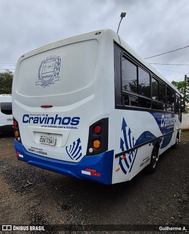 Prefeitura Municipal de Cravinhos 1341 na cidade de Cravinhos, São Paulo, Brasil, por Guilherme A.. Número da foto: #12702266.