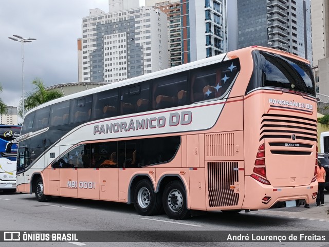Busscar Ônibus NB1 0001 na cidade de Barueri, São Paulo, Brasil, por André Lourenço de Freitas. Número da foto: #12700204.