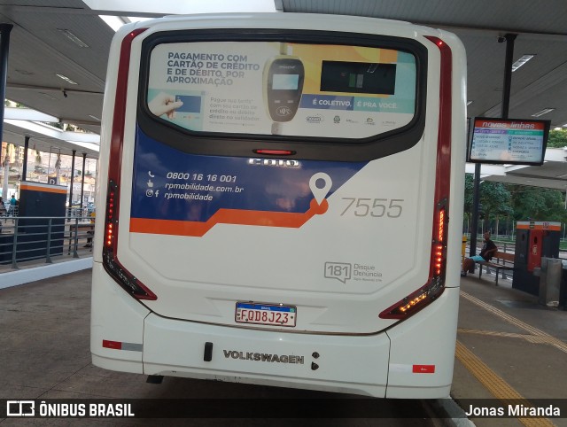 Transcorp 7555 na cidade de Ribeirão Preto, São Paulo, Brasil, por Jonas Miranda. Número da foto: #12700302.