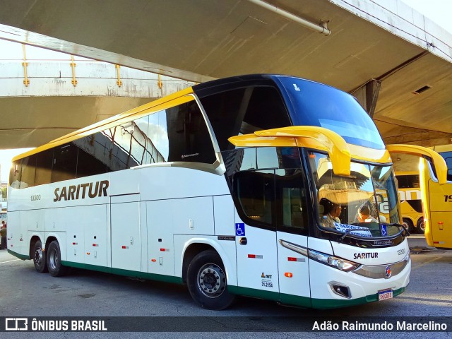 Saritur - Santa Rita Transporte Urbano e Rodoviário 13300 na cidade de Belo Horizonte, Minas Gerais, Brasil, por Adão Raimundo Marcelino. Número da foto: #12699244.