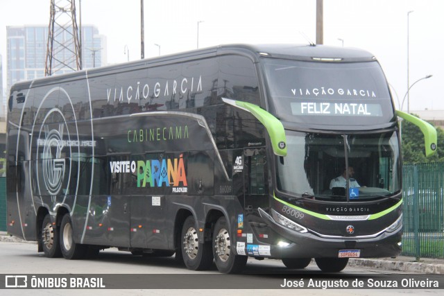 Viação Garcia 86009 na cidade de São Paulo, São Paulo, Brasil, por José Augusto de Souza Oliveira. Número da foto: #12700980.