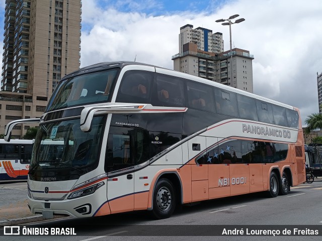 Busscar Ônibus NB1 0001 na cidade de Barueri, São Paulo, Brasil, por André Lourenço de Freitas. Número da foto: #12700200.