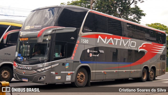 Nativio Turismo 1580 na cidade de São Paulo, São Paulo, Brasil, por Cristiano Soares da Silva. Número da foto: #12701790.