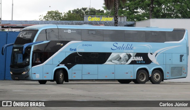Expresso Satélite Norte 24014 na cidade de Goiânia, Goiás, Brasil, por Carlos Júnior. Número da foto: #12702526.