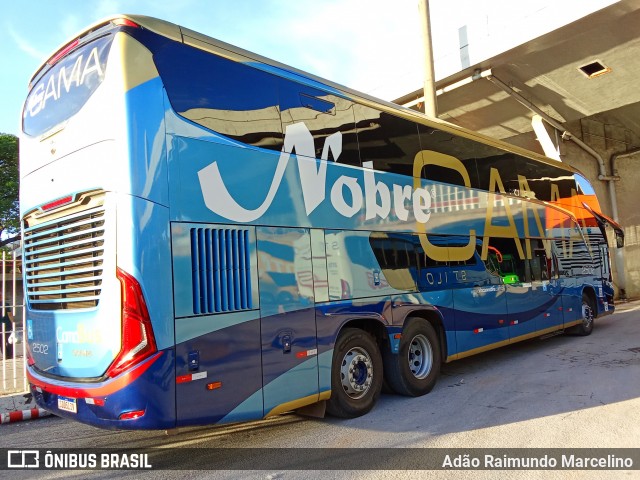 Nobre Turismo 2502 na cidade de Belo Horizonte, Minas Gerais, Brasil, por Adão Raimundo Marcelino. Número da foto: #12699235.