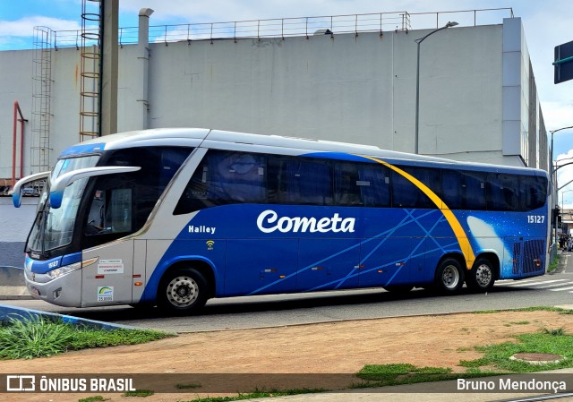 Viação Cometa 15127 na cidade de Rio de Janeiro, Rio de Janeiro, Brasil, por Bruno Mendonça. Número da foto: #12699409.