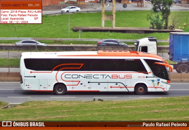 Conecta Bus Fretamentos 2018 na cidade de Aparecida, São Paulo, Brasil, por Paulo Rafael Peixoto. Número da foto: #12701857.