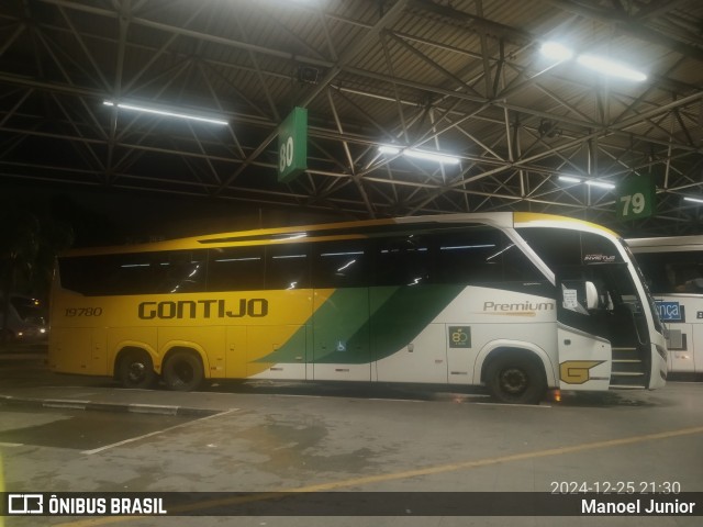 Empresa Gontijo de Transportes 19780 na cidade de São Paulo, São Paulo, Brasil, por Manoel Junior. Número da foto: #12701166.