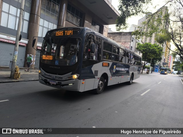 Viação Progresso 21206 na cidade de Belo Horizonte, Minas Gerais, Brasil, por Hugo Henrique de Figueiredo. Número da foto: #12700509.