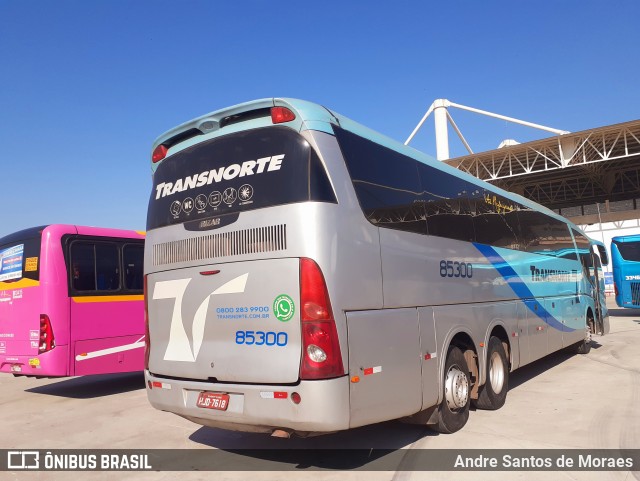 Transnorte - Transporte e Turismo Norte de Minas 85300 na cidade de Duque de Caxias, Rio de Janeiro, Brasil, por Andre Santos de Moraes. Número da foto: #12702256.