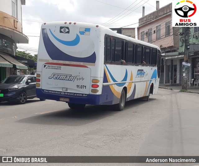 Ferman Tur 11.071 na cidade de São João de Meriti, Rio de Janeiro, Brasil, por Anderson Nascimento . Número da foto: #12700540.