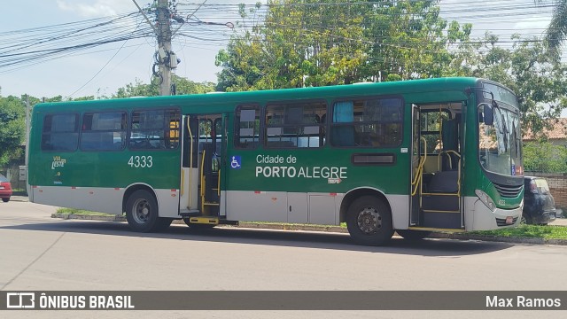 VAP - Viação Alto Petrópolis 4333 na cidade de Porto Alegre, Rio Grande do Sul, Brasil, por Max Ramos. Número da foto: #12699386.