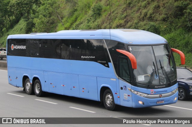 Expresso Adamantina 431521 na cidade de Piraí, Rio de Janeiro, Brasil, por Paulo Henrique Pereira Borges. Número da foto: #12701924.