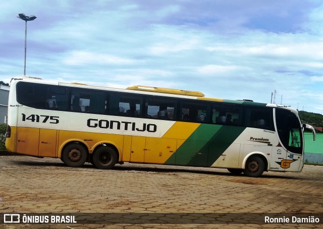 Empresa Gontijo de Transportes 14175 na cidade de São João Evangelista, Minas Gerais, Brasil, por Ronnie Damião. Número da foto: #12699596.