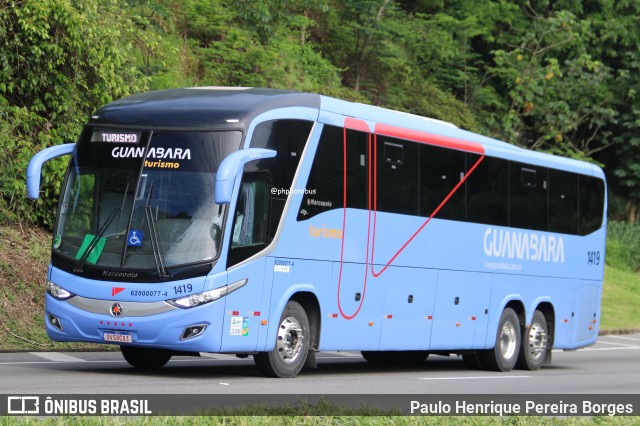 UTIL - União Transporte Interestadual de Luxo 1419 na cidade de Piraí, Rio de Janeiro, Brasil, por Paulo Henrique Pereira Borges. Número da foto: #12701507.