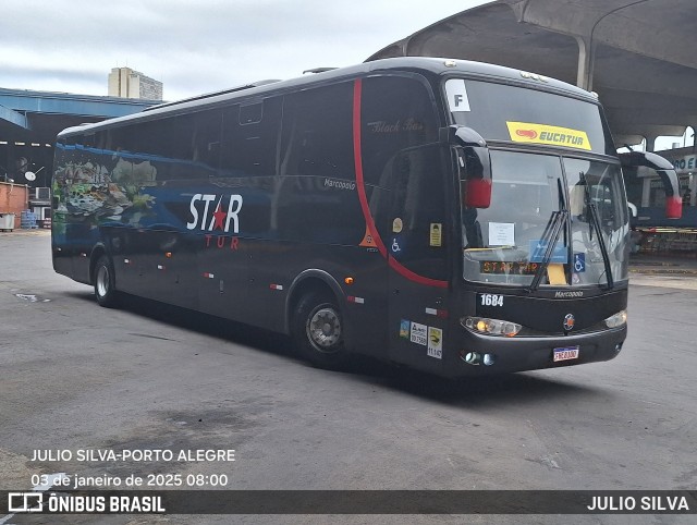 Star Tur 1684 na cidade de Porto Alegre, Rio Grande do Sul, Brasil, por JULIO SILVA. Número da foto: #12700352.