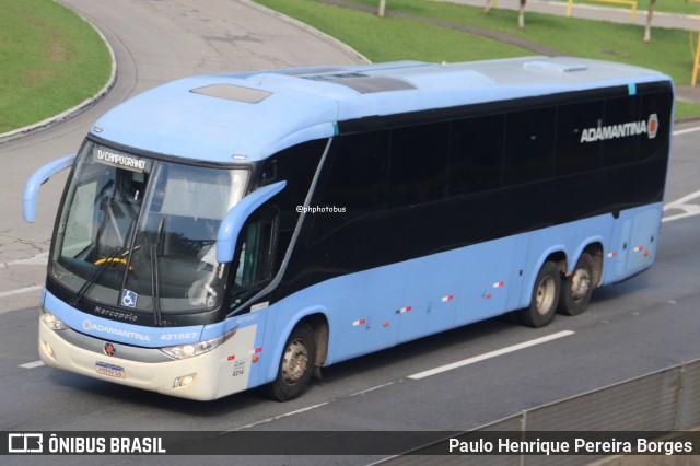 Expresso Adamantina 431527 na cidade de Piraí, Rio de Janeiro, Brasil, por Paulo Henrique Pereira Borges. Número da foto: #12701915.