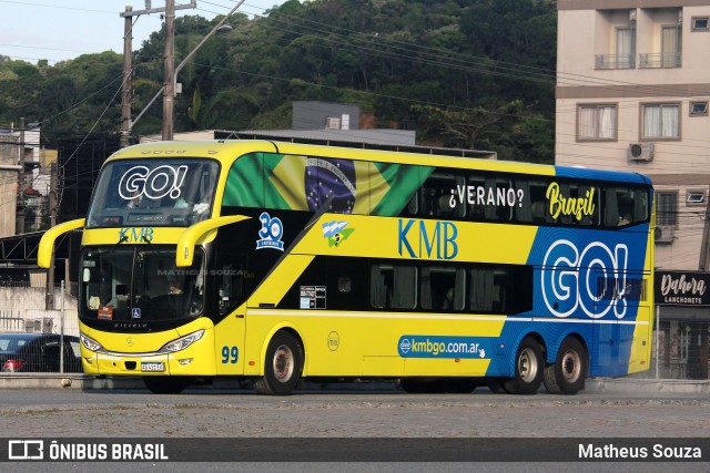 KMB 99 na cidade de Balneário Camboriú, Santa Catarina, Brasil, por Matheus Souza. Número da foto: #12700005.
