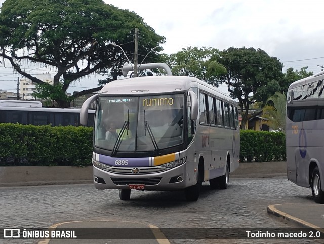 Rota Transportes Rodoviários 6895 na cidade de Itabuna, Bahia, Brasil, por Todinho macedo 2.0. Número da foto: #12699839.