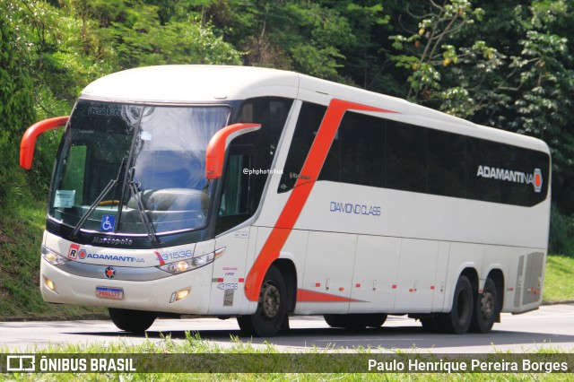 Expresso Adamantina 431536 na cidade de Piraí, Rio de Janeiro, Brasil, por Paulo Henrique Pereira Borges. Número da foto: #12701798.