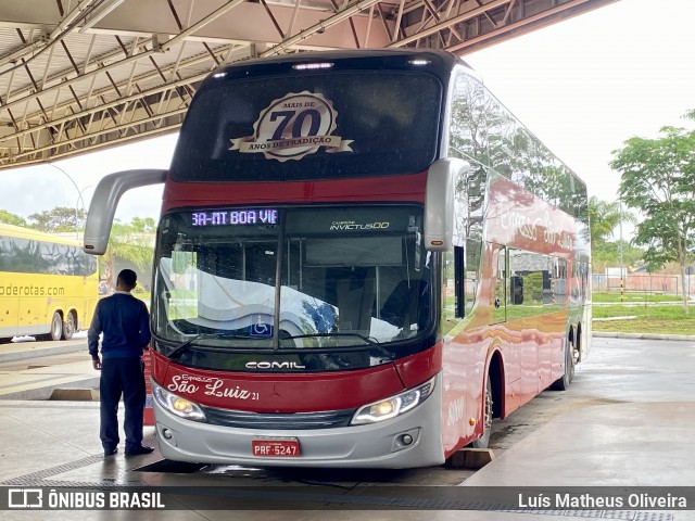 Expresso São Luiz 8000 na cidade de Brasília, Distrito Federal, Brasil, por Luís Matheus Oliveira. Número da foto: #12702511.
