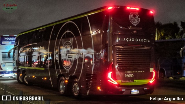 Viação Garcia 96050 na cidade de Curitiba, Paraná, Brasil, por Felipe Arguelho. Número da foto: #12700943.