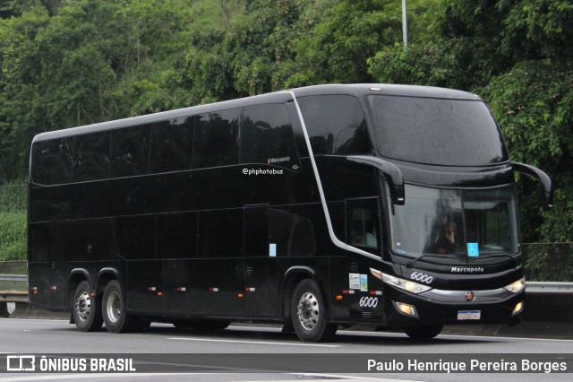 Classe A Turismo 6000 na cidade de Piraí, Rio de Janeiro, Brasil, por Paulo Henrique Pereira Borges. Número da foto: #12701323.