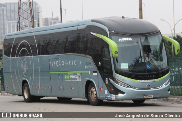Viação Garcia 82088 na cidade de São Paulo, São Paulo, Brasil, por José Augusto de Souza Oliveira. Número da foto: #12700948.