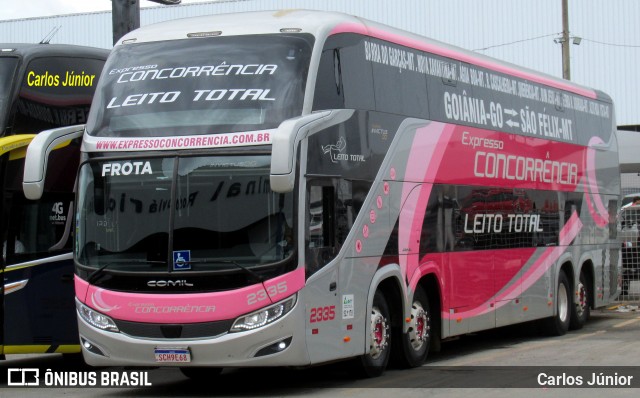 Expresso Concorrência 2335 na cidade de Goiânia, Goiás, Brasil, por Carlos Júnior. Número da foto: #12702518.