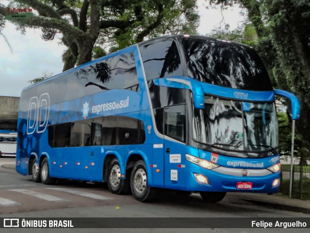 Expresso do Sul 15304 na cidade de Curitiba, Paraná, Brasil, por Felipe Arguelho. Número da foto: #12700923.