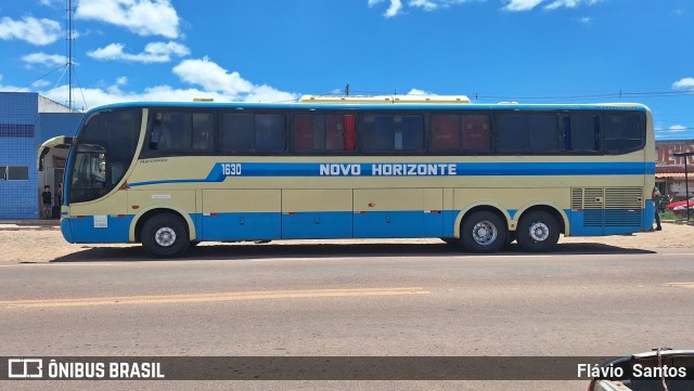 Viação Novo Horizonte 1630 na cidade de Barra da Estiva, Bahia, Brasil, por Flávio  Santos. Número da foto: #12702352.