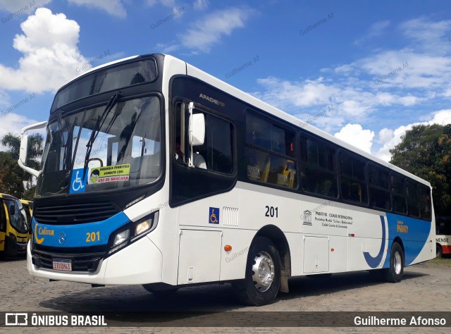 Colitur Transportes Rodoviários 201 na cidade de Barra Mansa, Rio de Janeiro, Brasil, por Guilherme Afonso. Número da foto: #12699280.