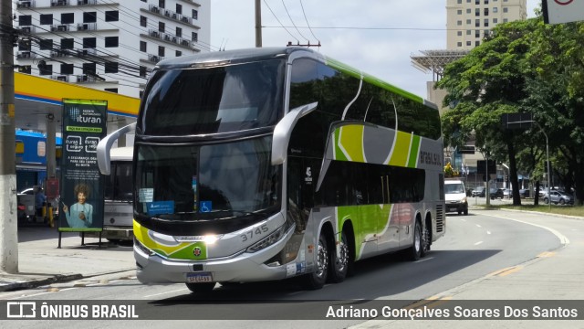 Brasil Sul Linhas Rodoviárias 3745 na cidade de São Paulo, São Paulo, Brasil, por Adriano Gonçalves Soares Dos Santos. Número da foto: #12700464.