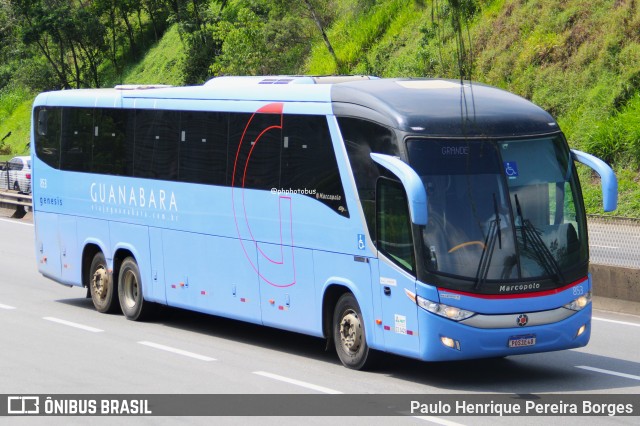 Expresso Guanabara 853 na cidade de Piraí, Rio de Janeiro, Brasil, por Paulo Henrique Pereira Borges. Número da foto: #12701757.
