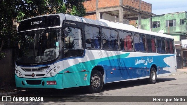 Marlim Azul Turismo 8035 na cidade de Vila Velha, Espírito Santo, Brasil, por Henrique Netto. Número da foto: #12699670.