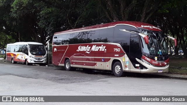 Santa Maria Fretamento e Turismo > Transportes Santa Maria(SP) 750 na cidade de São José dos Campos, São Paulo, Brasil, por Marcelo José Souza. Número da foto: #12699917.