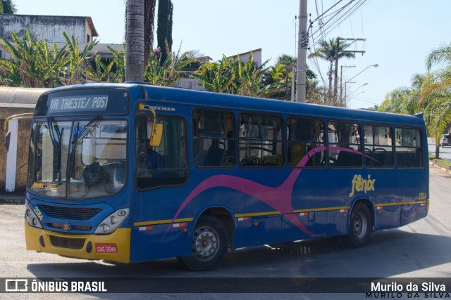 Rápido Expresso Fênix Viação 25154 na cidade de Jarinu, São Paulo, Brasil, por Murilo da Silva. Número da foto: #12700835.